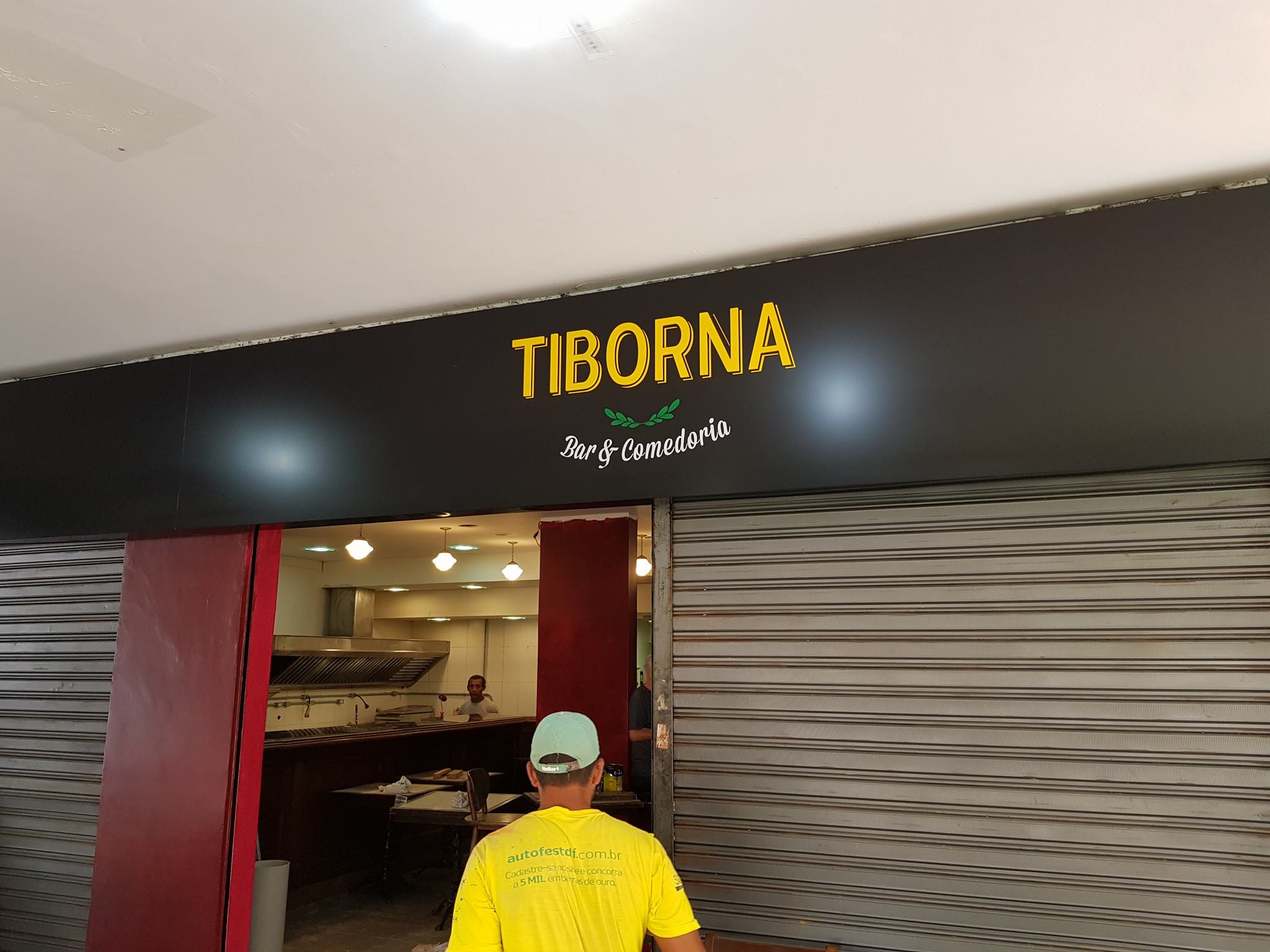 Projeto de comunicação visual da FOCO em Brasília