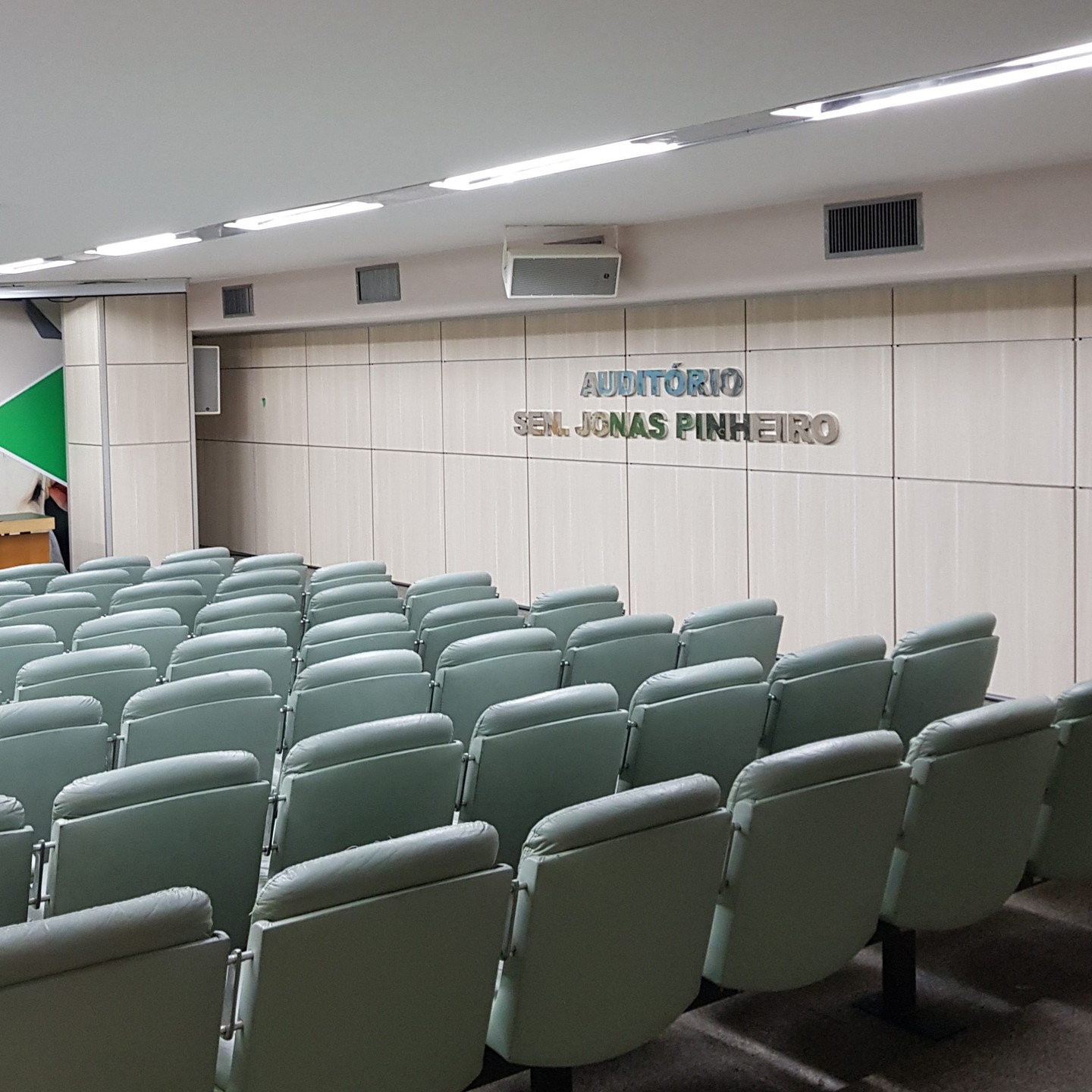 Projeto de comunicação visual da FOCO em Brasília