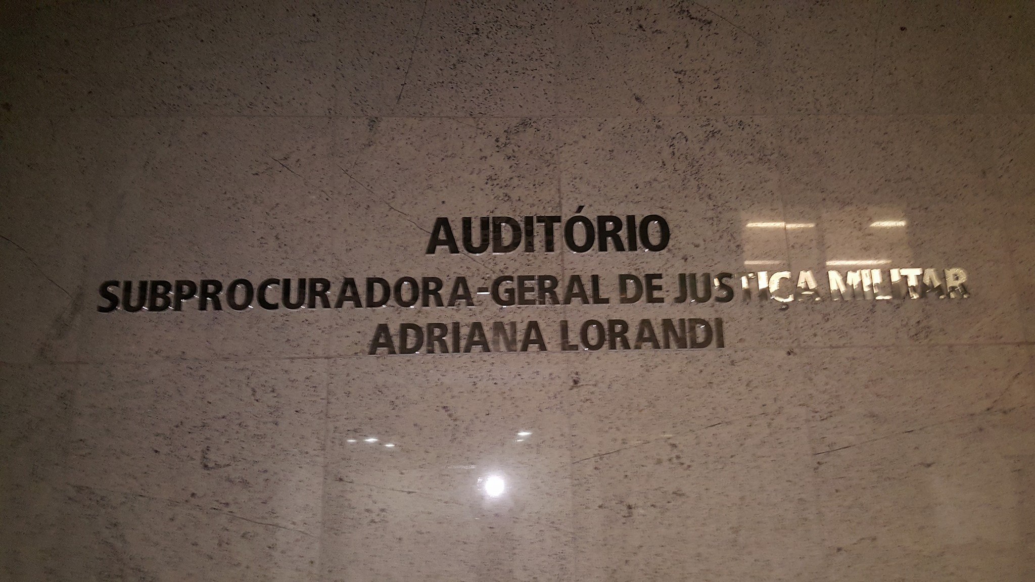 Projeto de comunicação visual da FOCO em Brasília