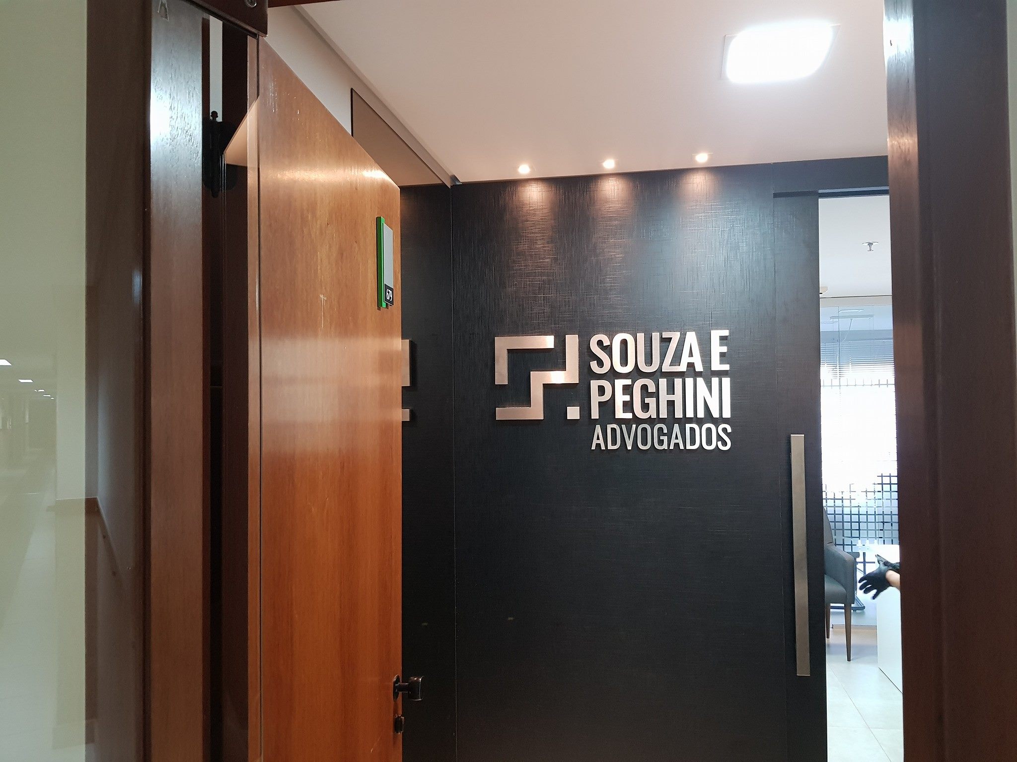 Projeto de comunicação visual da FOCO em Brasília