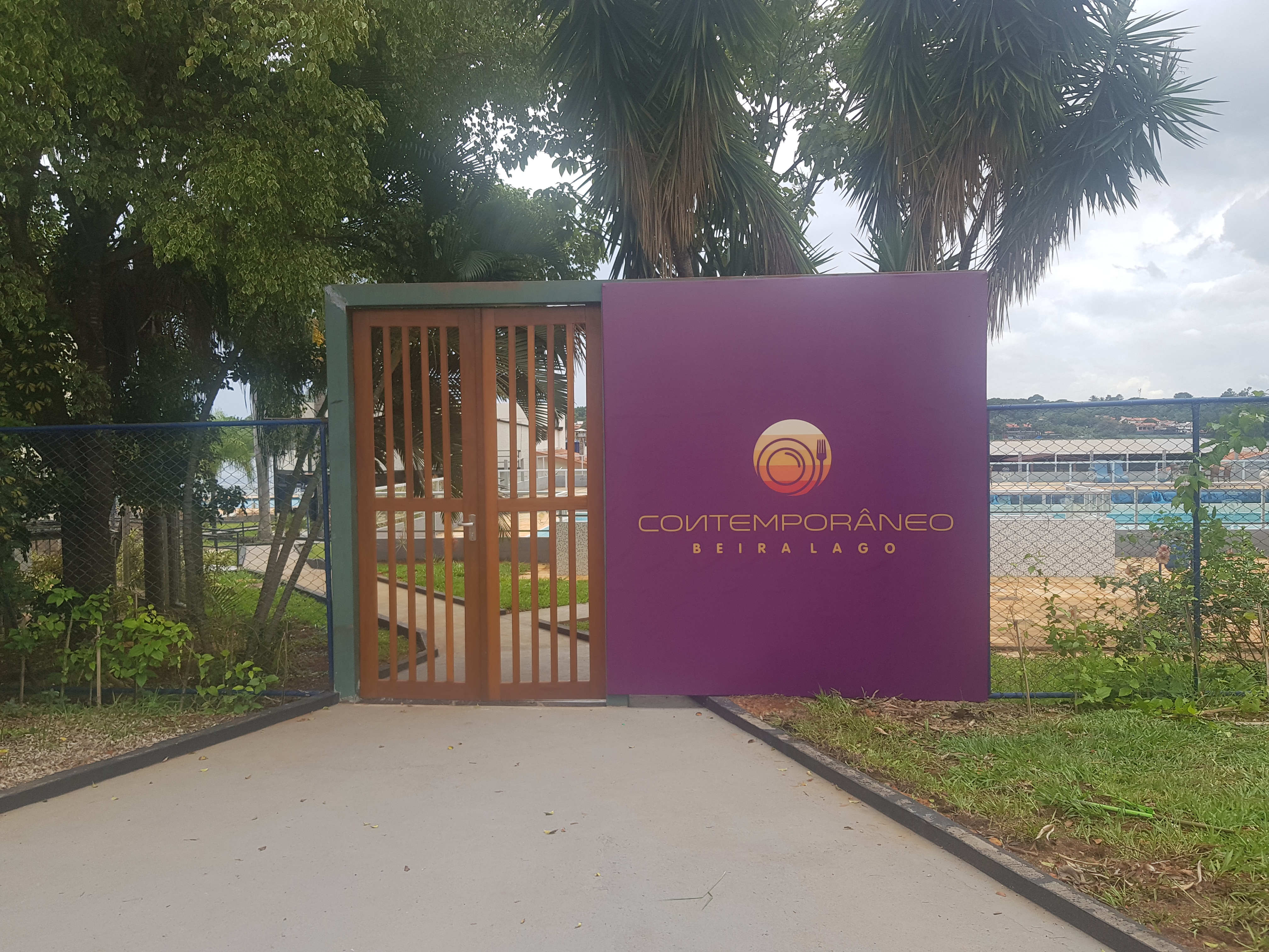Projeto de comunicação visual da FOCO em Brasília