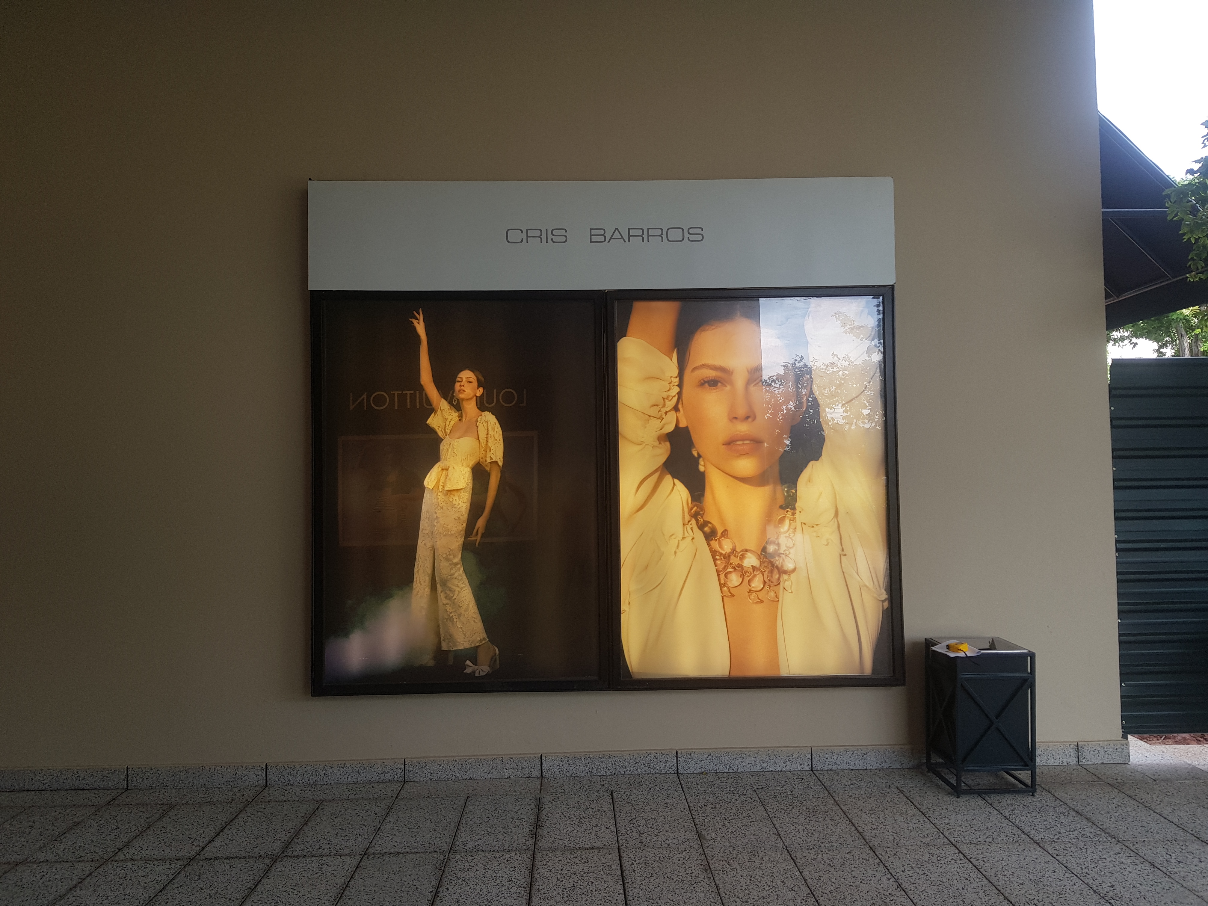 Projeto de comunicação visual da FOCO em Brasília