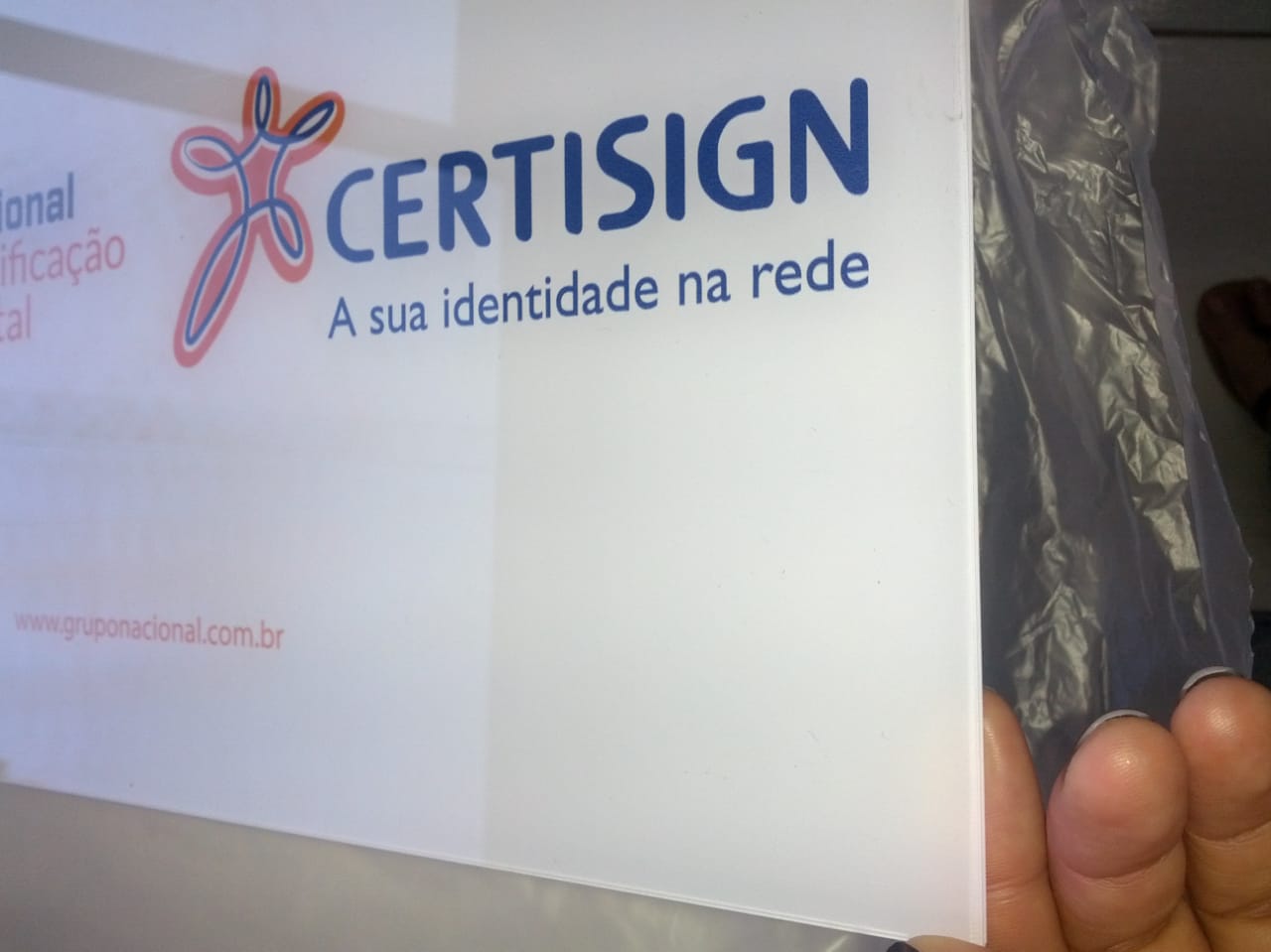Projeto de comunicação visual da FOCO em Brasília
