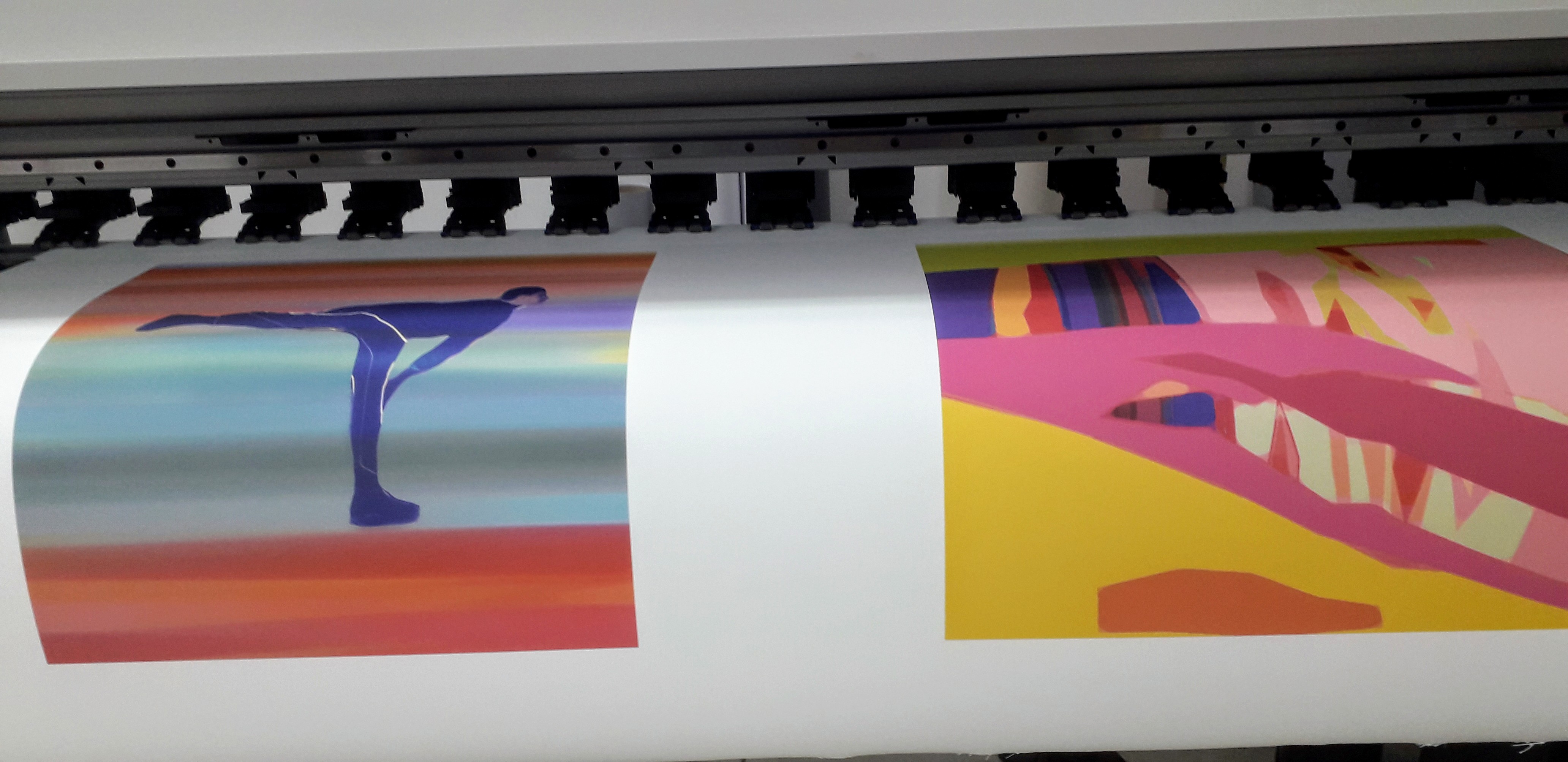 Projeto de comunicação visual da FOCO em Brasília