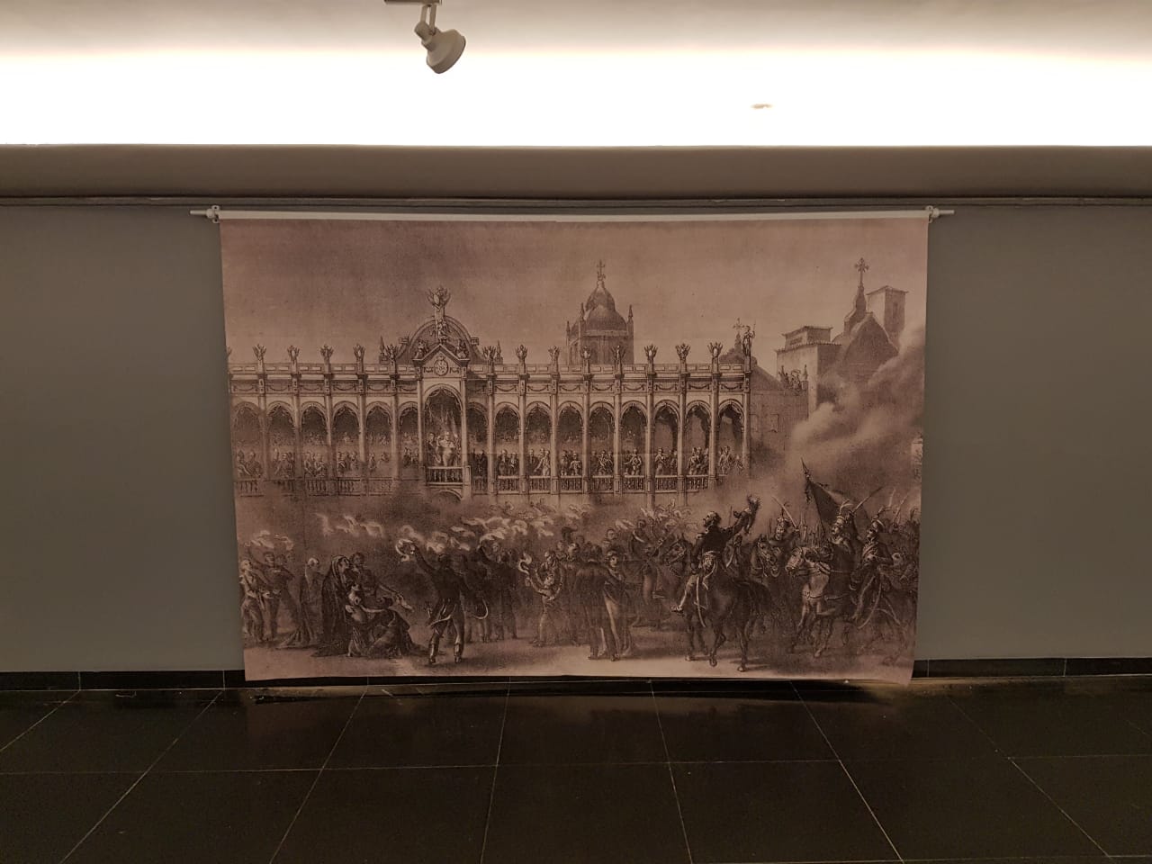 Projeto de comunicação visual da FOCO em Brasília
