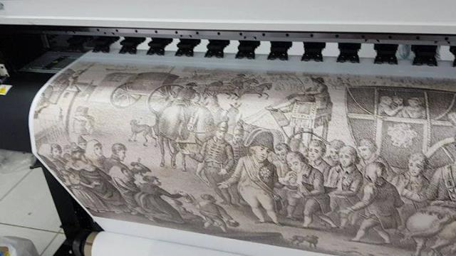 Projeto de comunicação visual da FOCO em Brasília